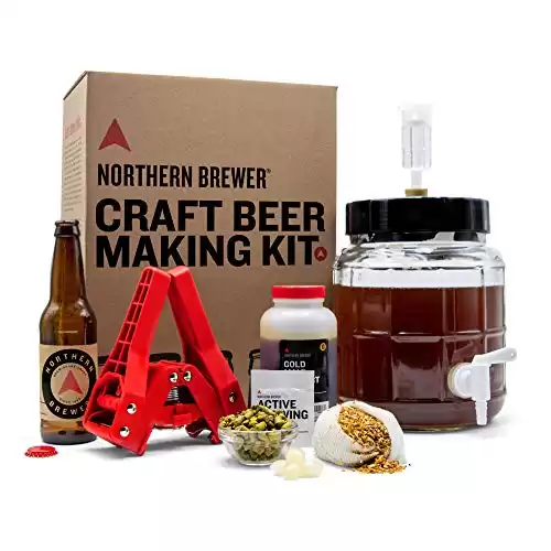 Craft Beer Making Starter Kit