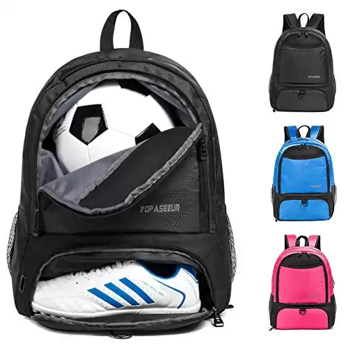 Youth Soccer Bags