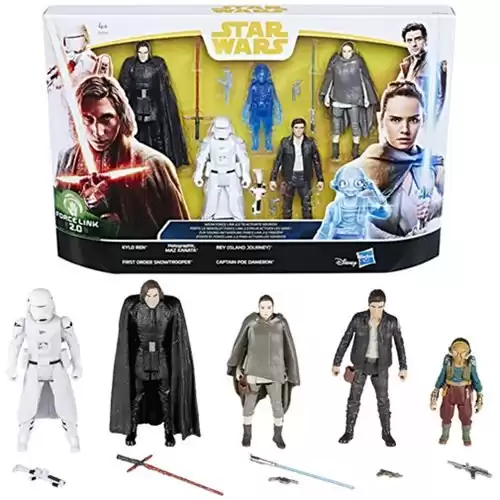The Last Jedi Figure 5-Pack Action Figures