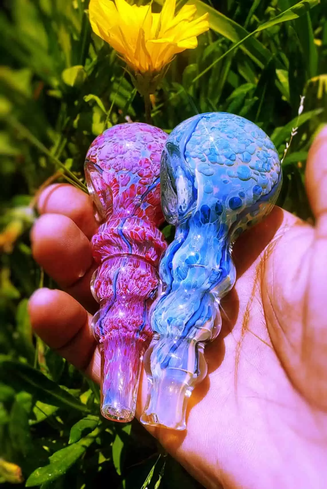Lovely Glass Pipes