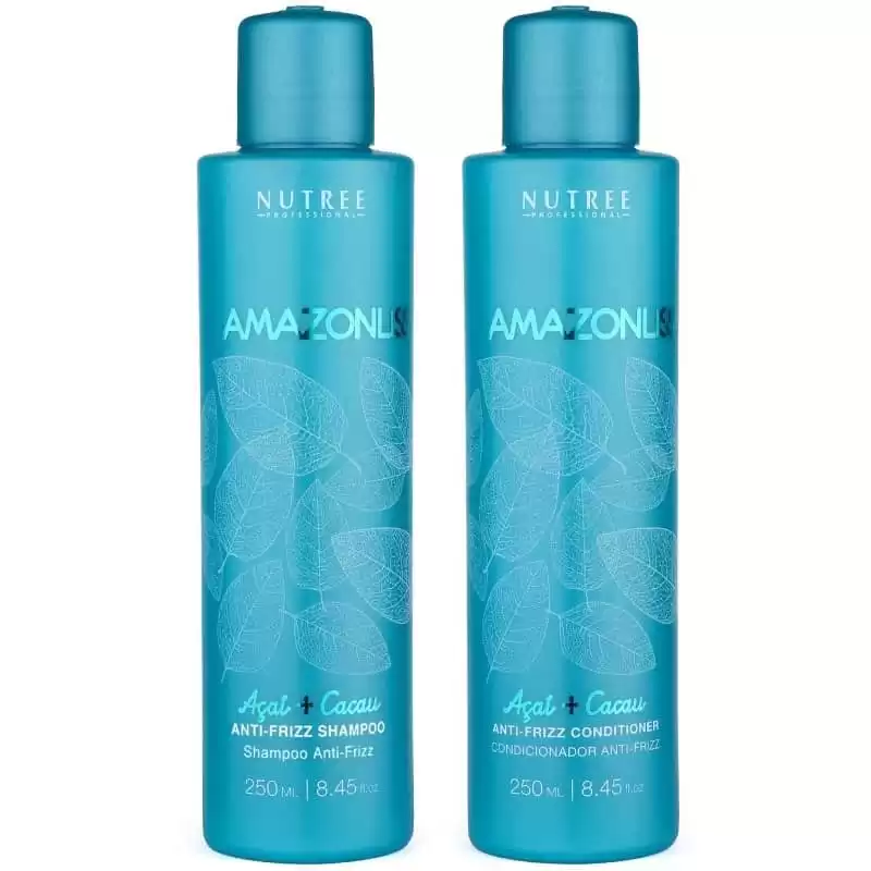 Amazonliss Anti Frizz Shampoo and Conditioner Set