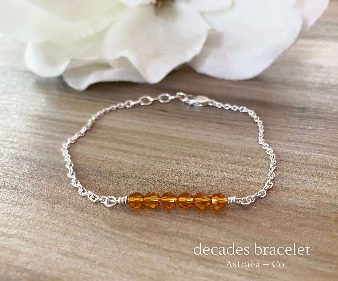 Gold Decades Bracelet
