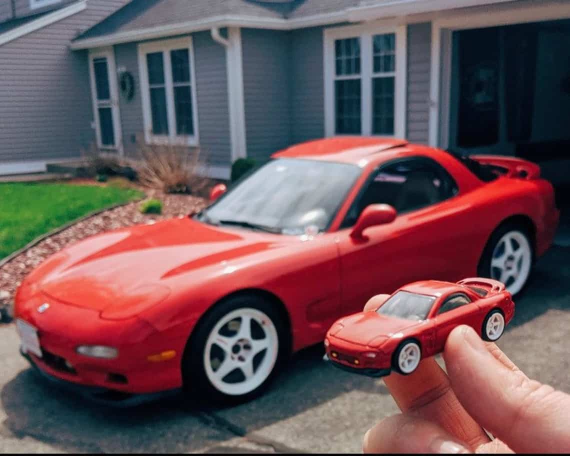 Custom Hotwheel of Your Car