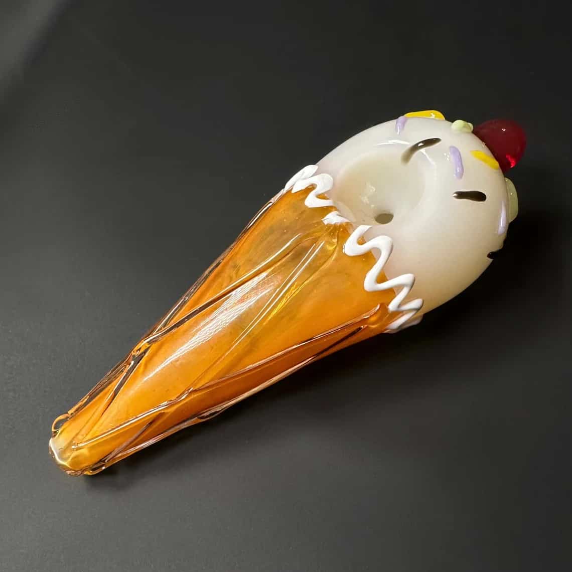 Ice Cream Glass Pipe