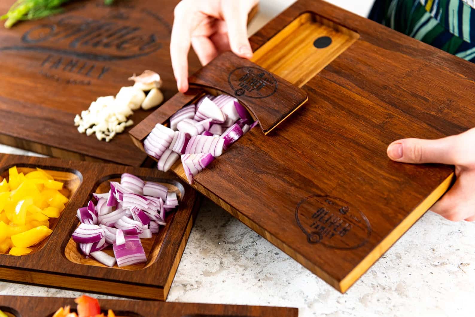 Personalized Glissando Board and Mise