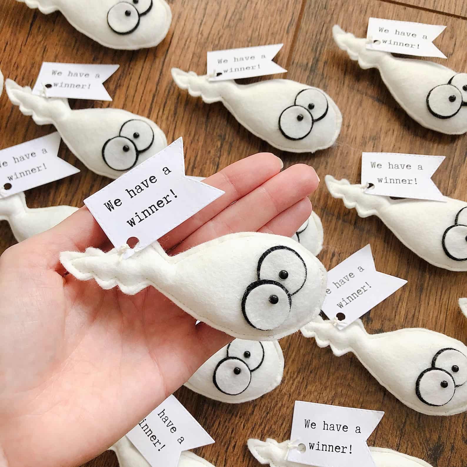Creative Pregnancy Announcement Mini Toy