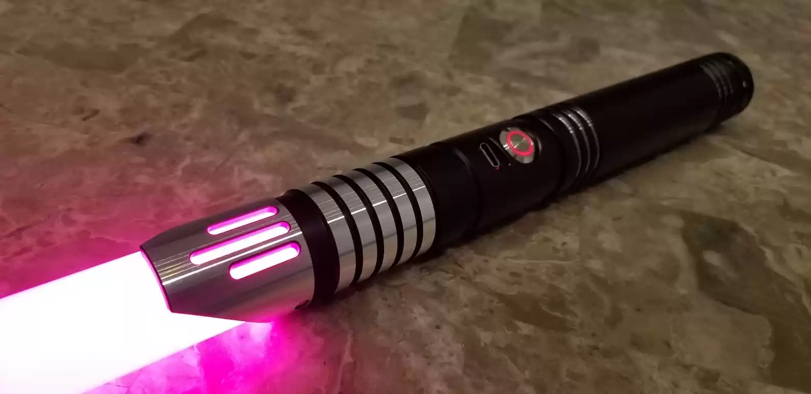 Color Changing Lightsaber With Sound