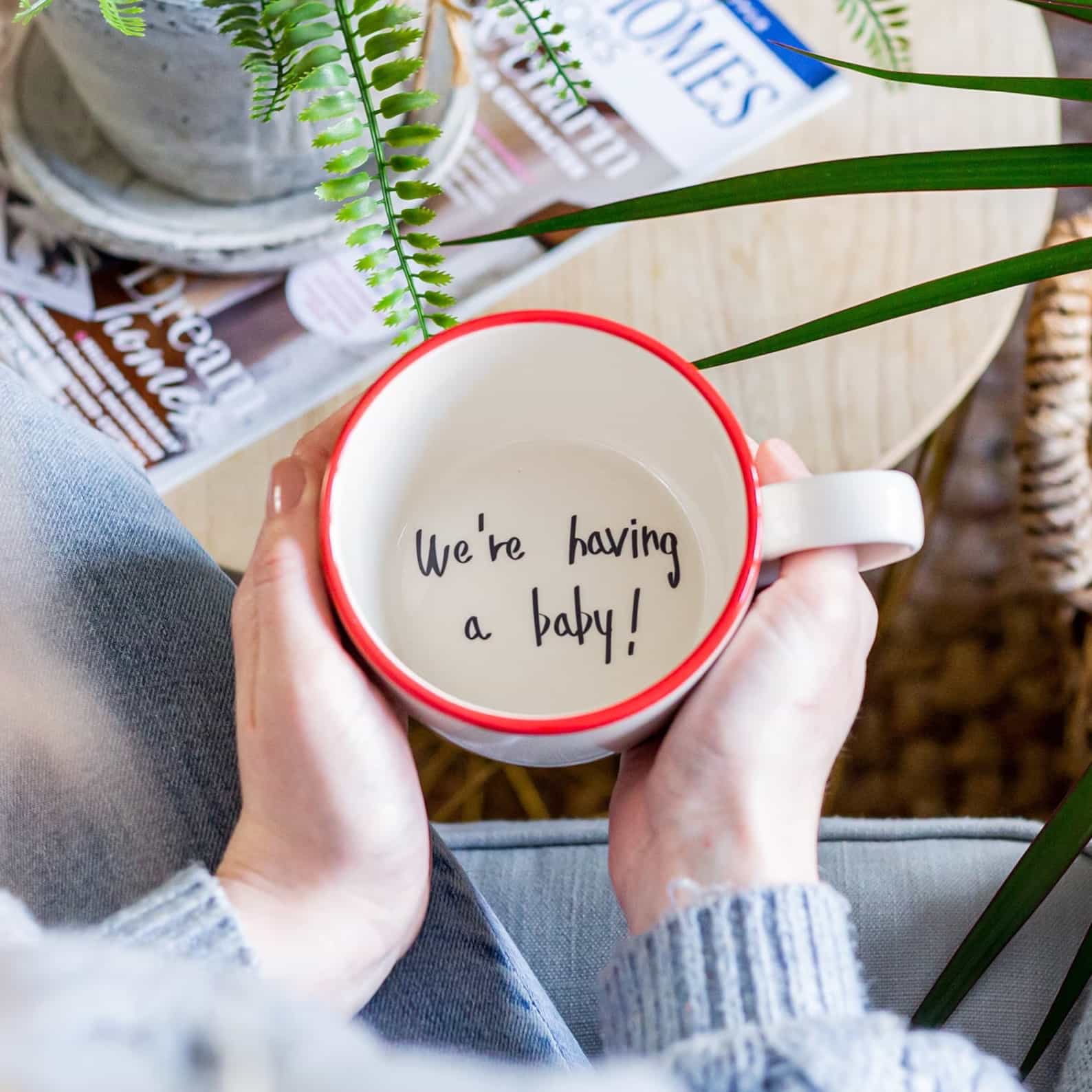 Hidden Message Mug