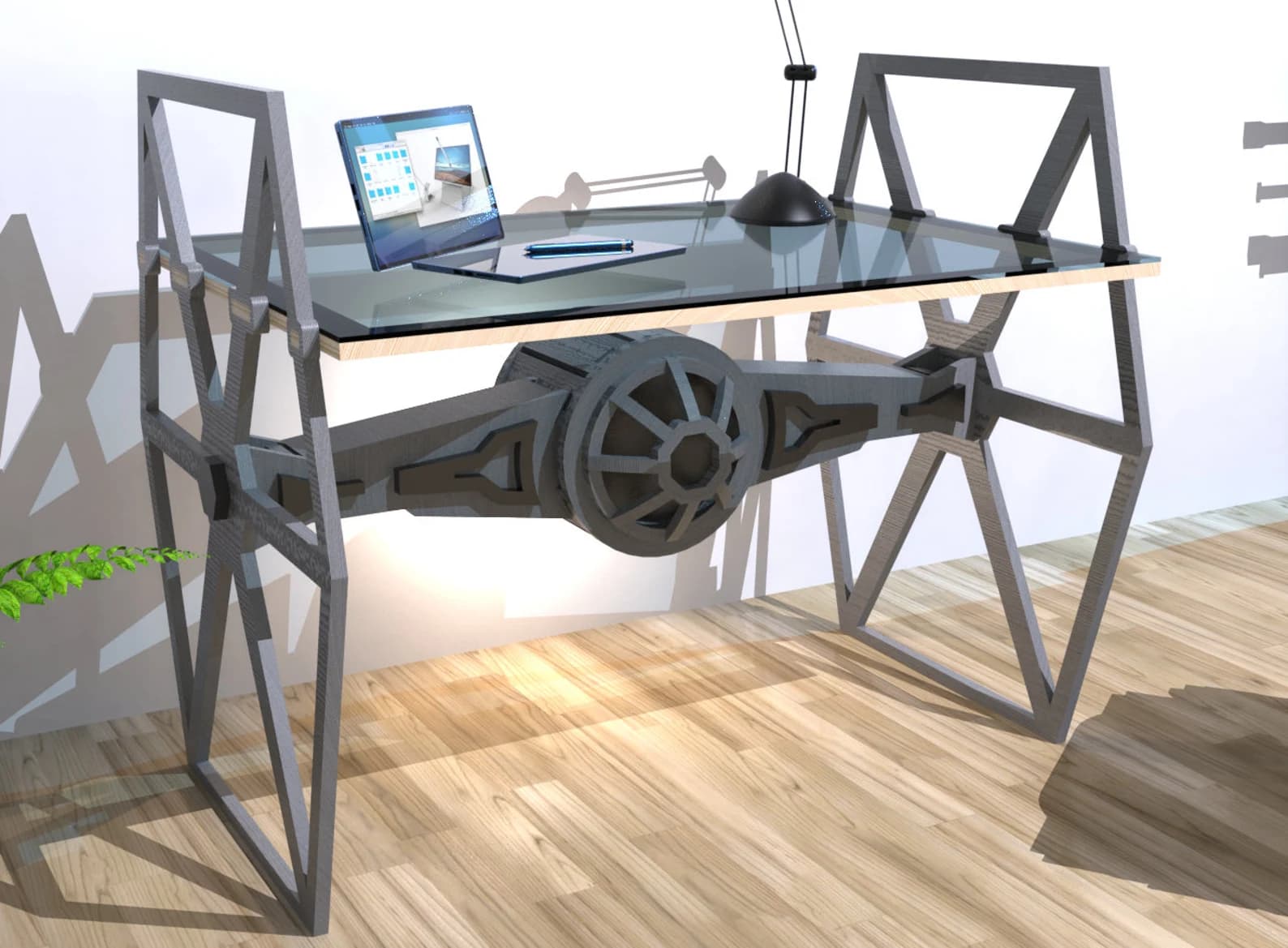 Star Wars Galaxy's Edge Table