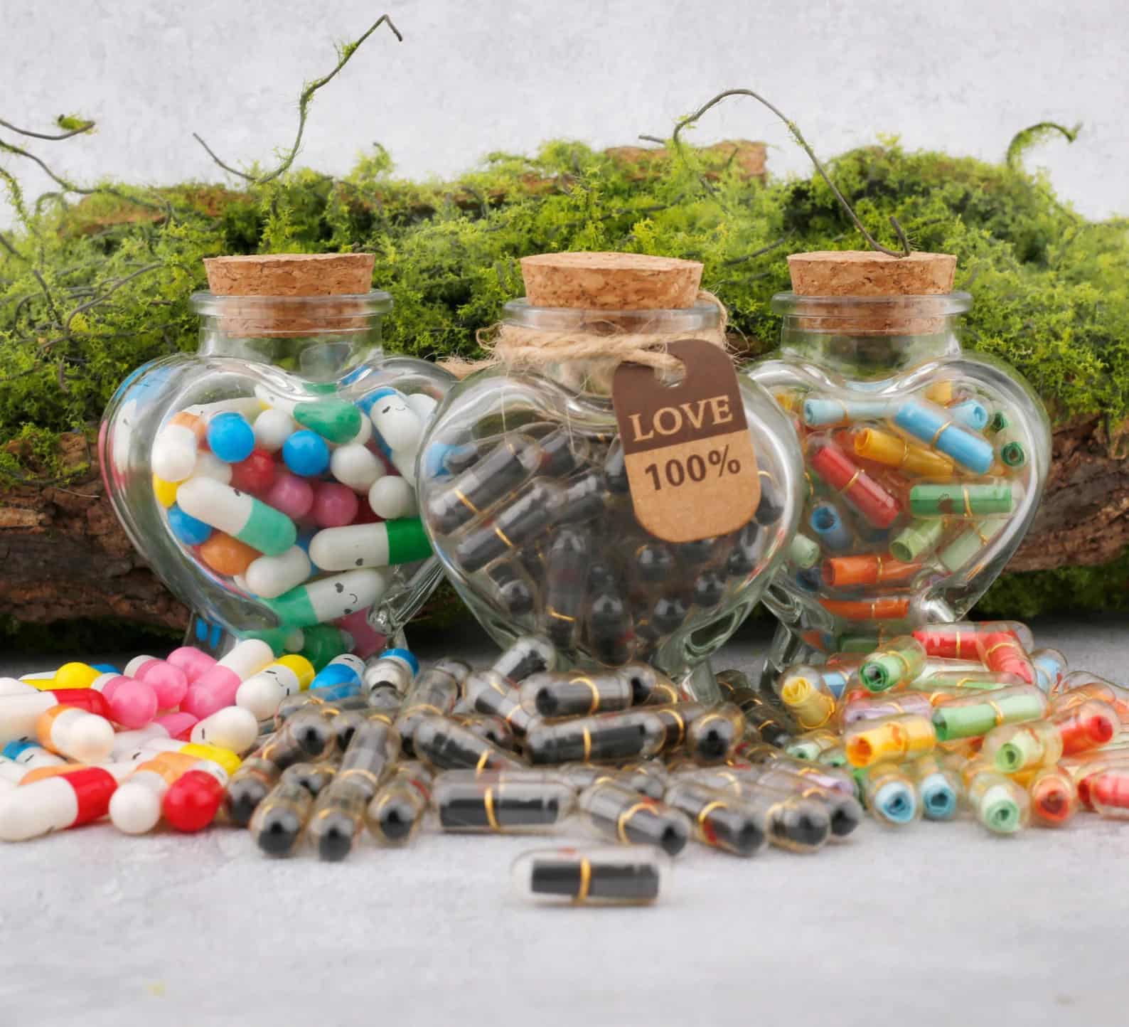 Message in a Glass Bottle DIY