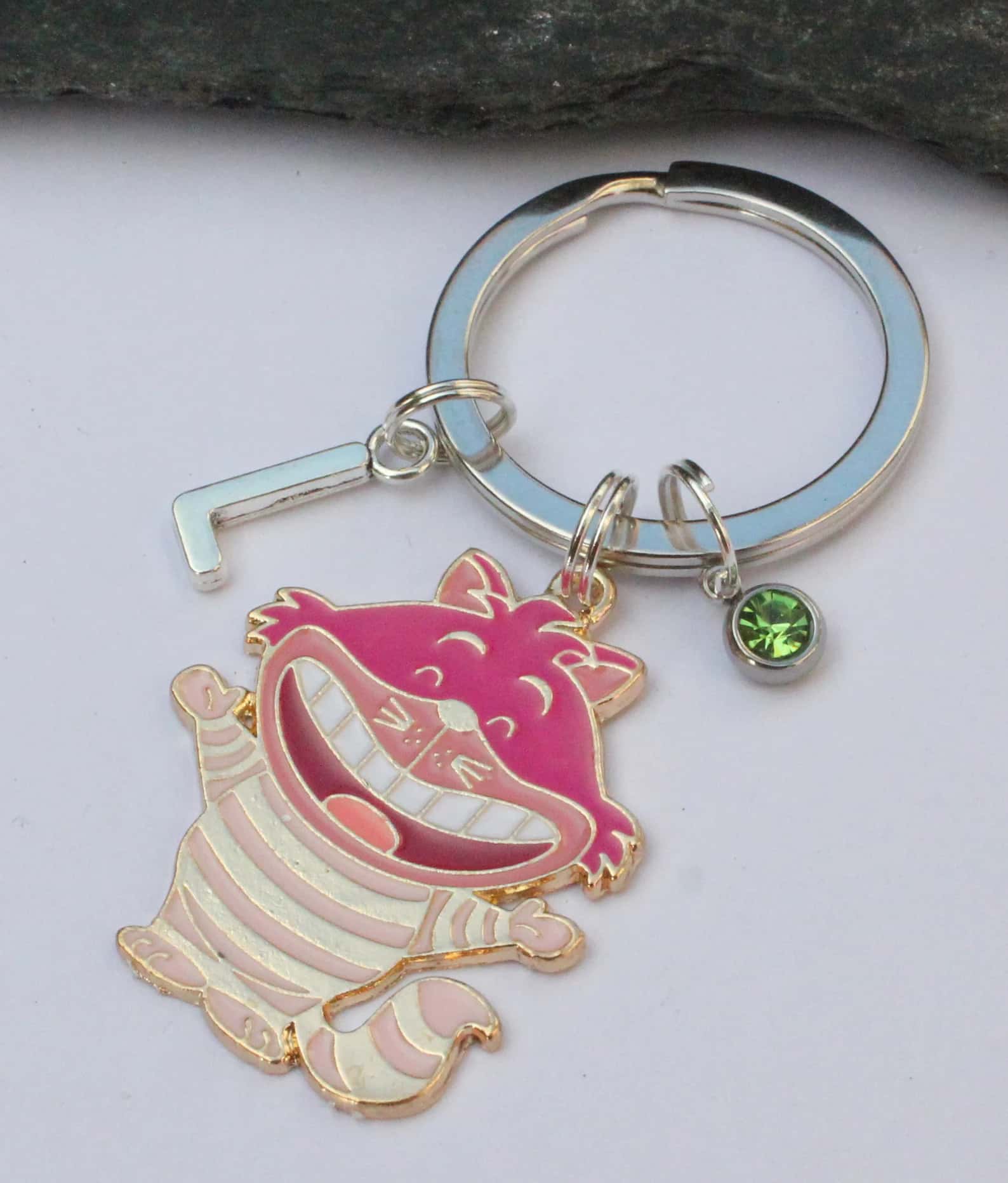 Cheshire Cat Keyring Alice in Wonderland