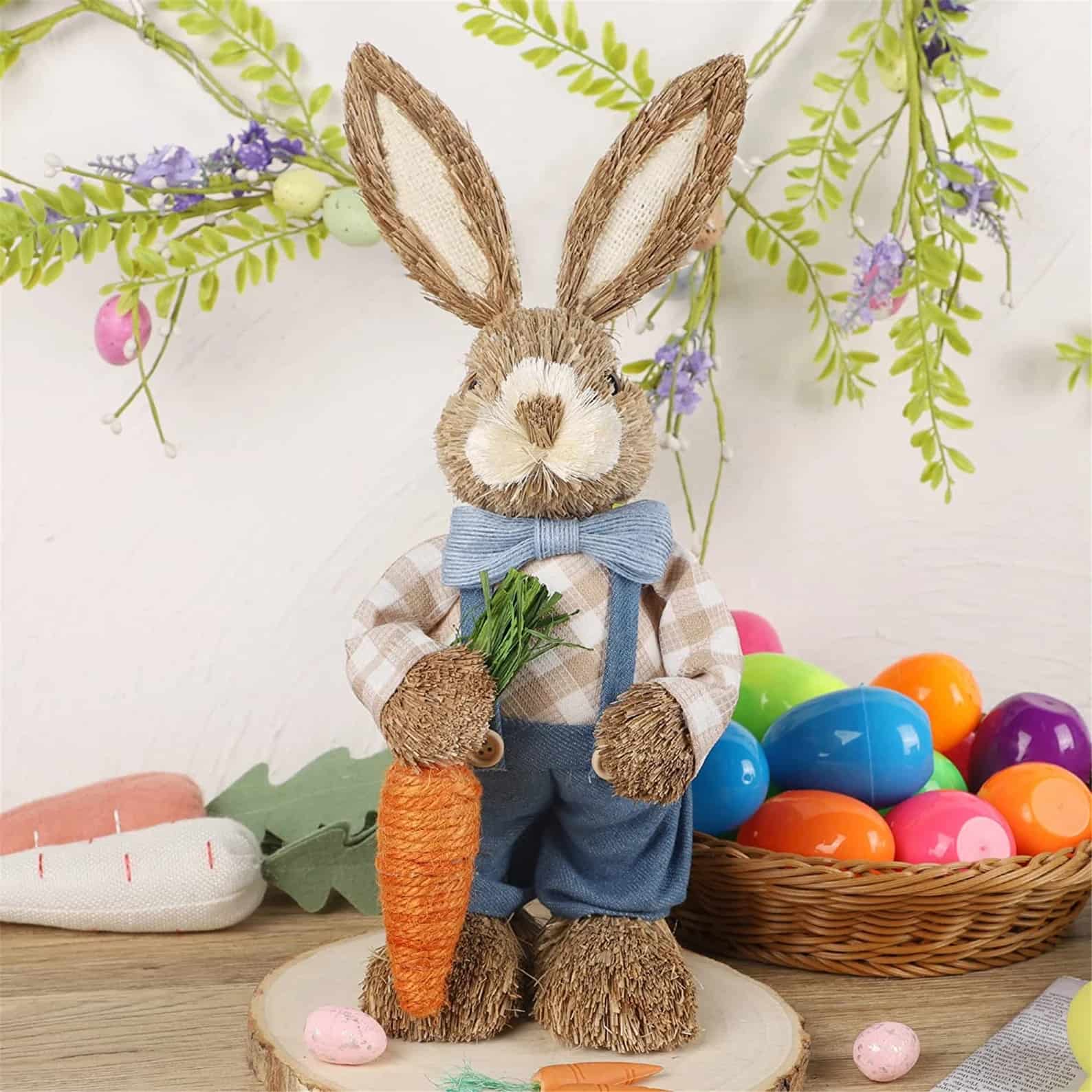 Tabletop Sisal Bunny