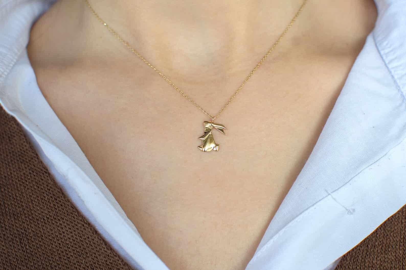 Bunny Necklace