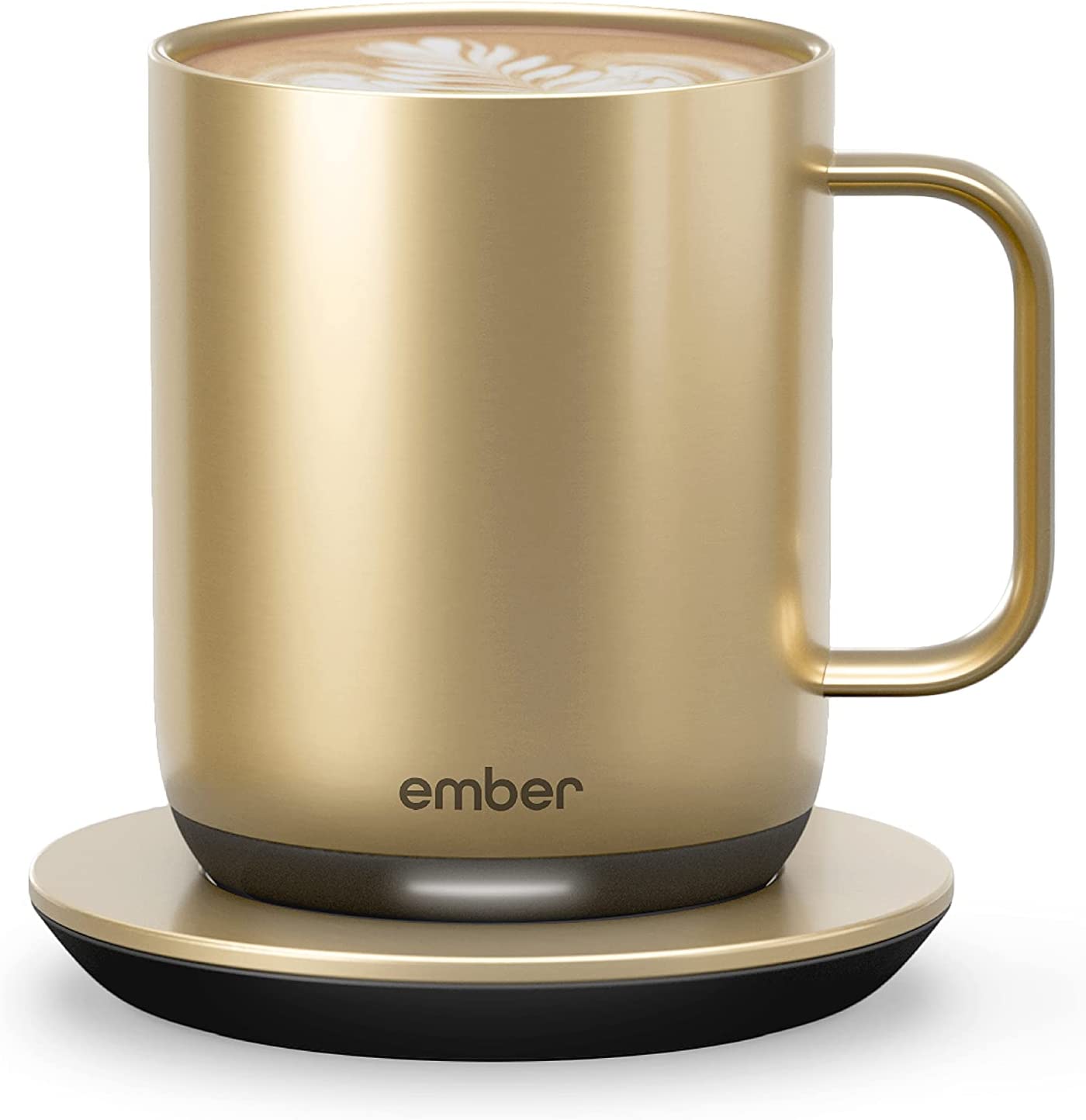 Golden Ember Temperature Control Smart Mug