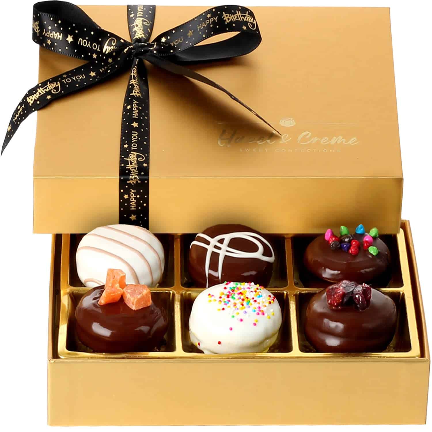 Chocolate Cookie Gift Box