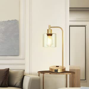 Gold Touch Control Table Lamp