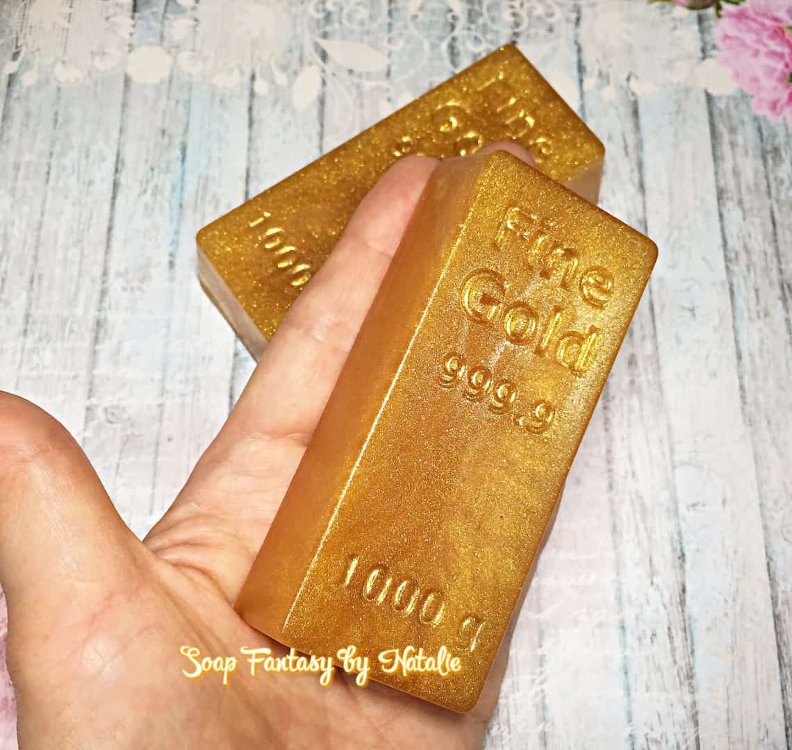 Gold Bar Soap