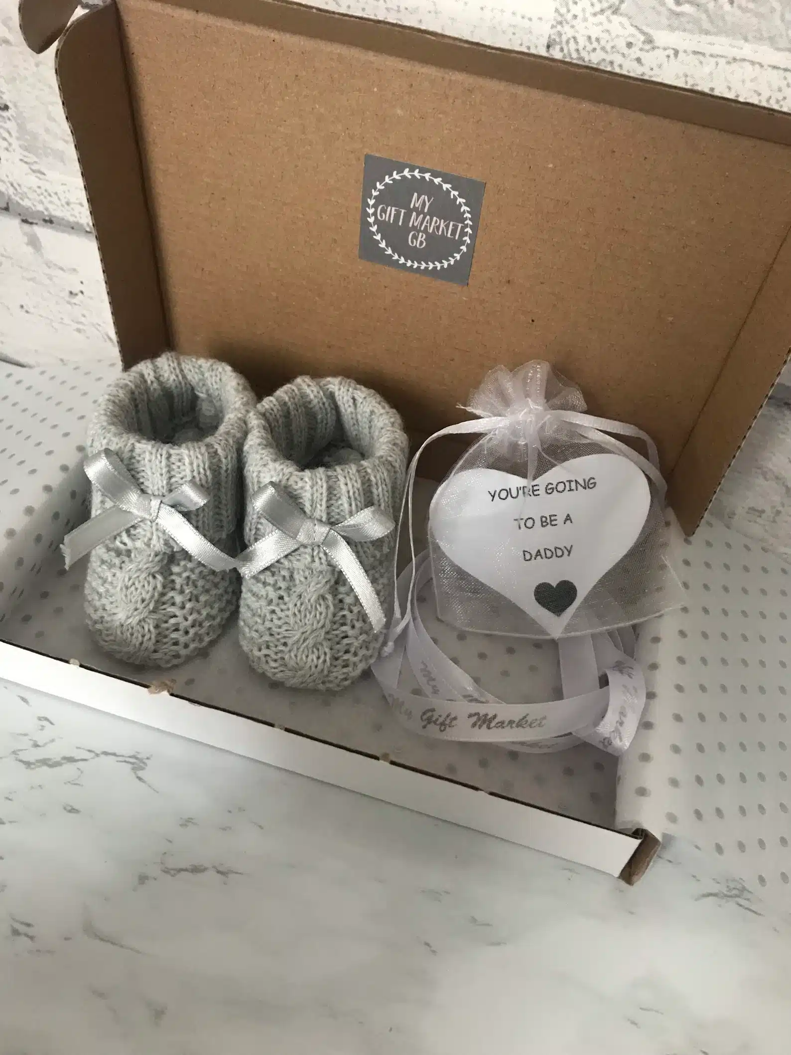 Daddy to Be Gift Box
