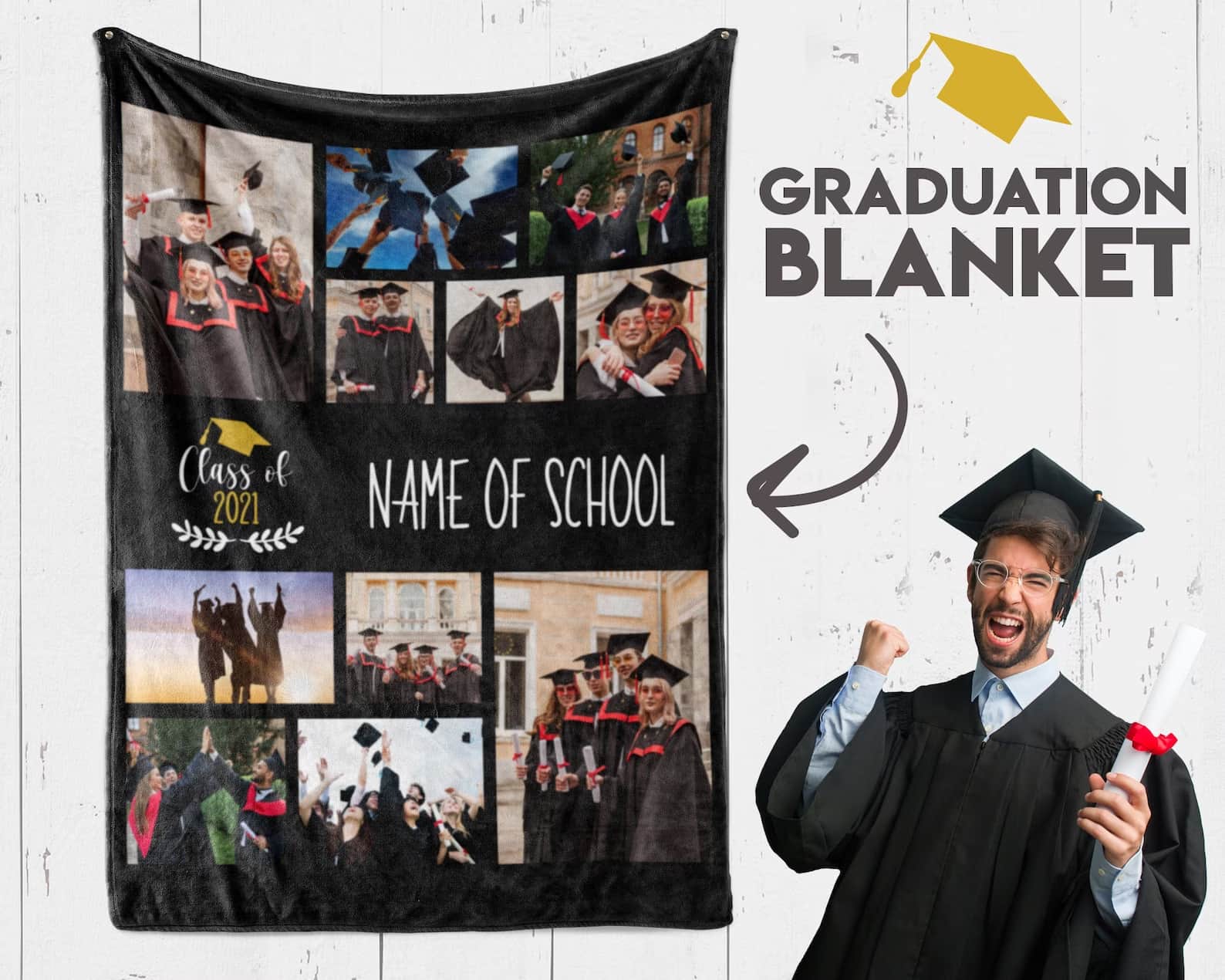 Graduation Blanket