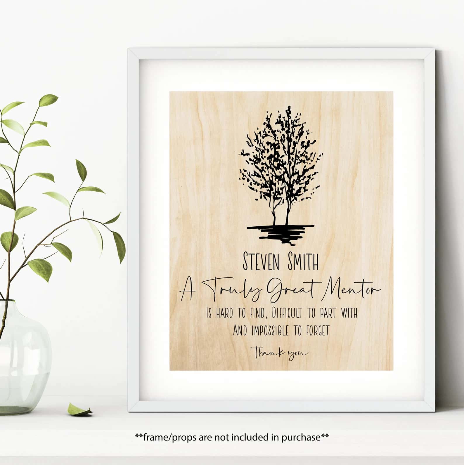 Custom Poster for Mentor