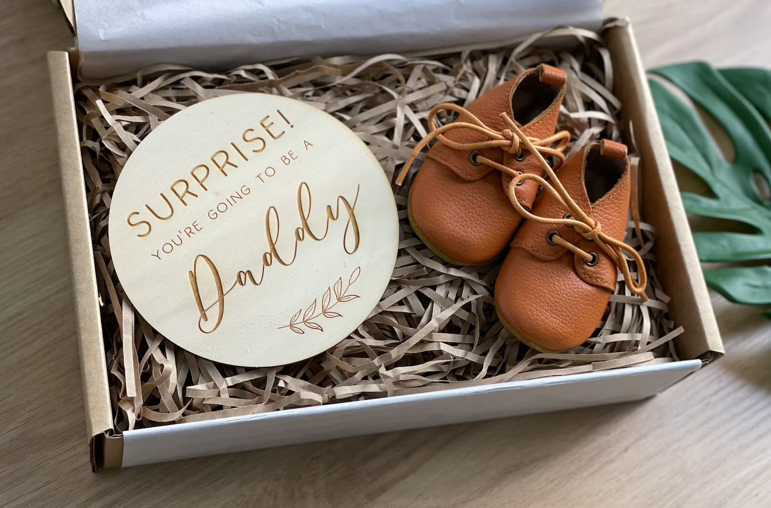 Your'e Going to Be a Daddy Surprise Gift Box