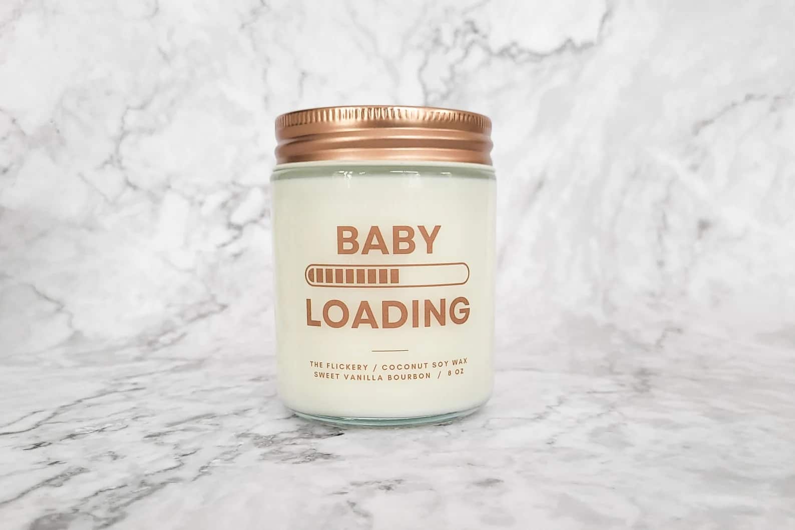 Baby Loading Candle