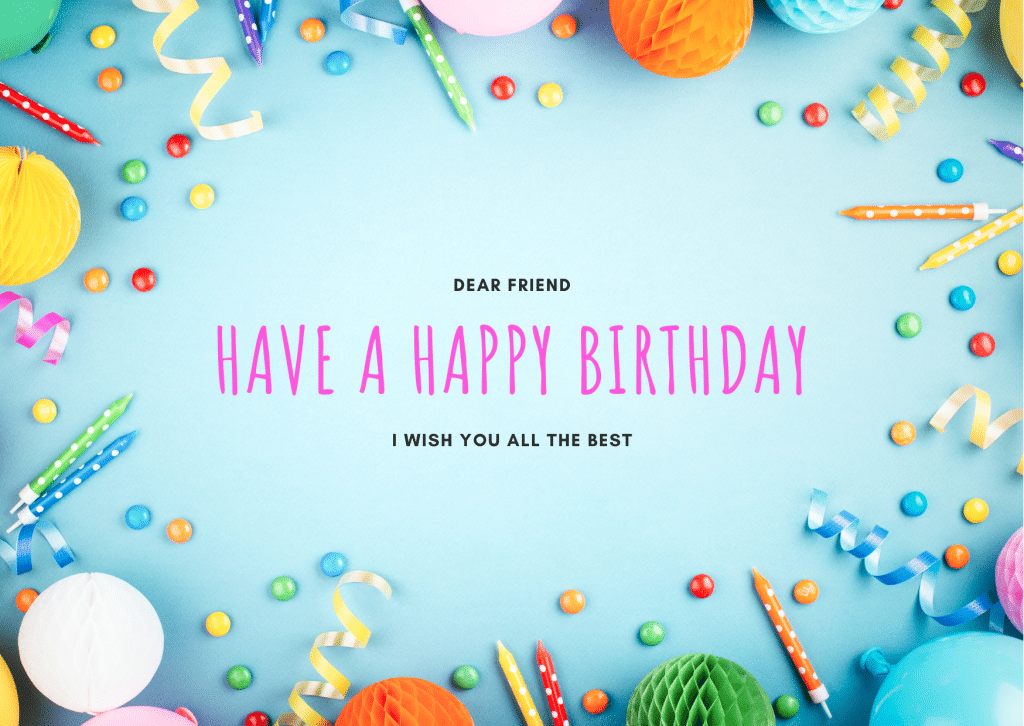 what to write in a birthday card for best friend