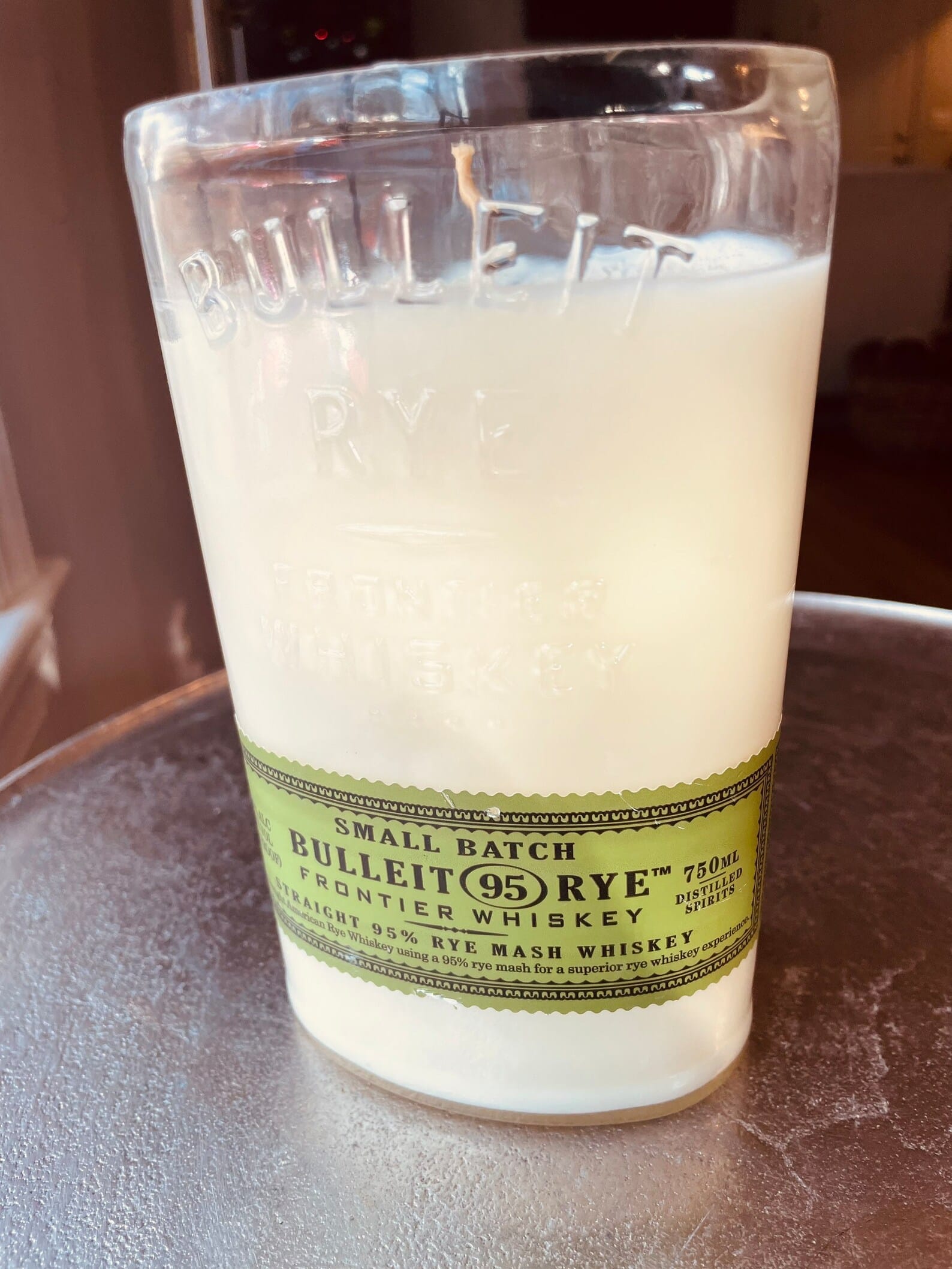 Rye Whiskey Candle Old Fashioned Scent