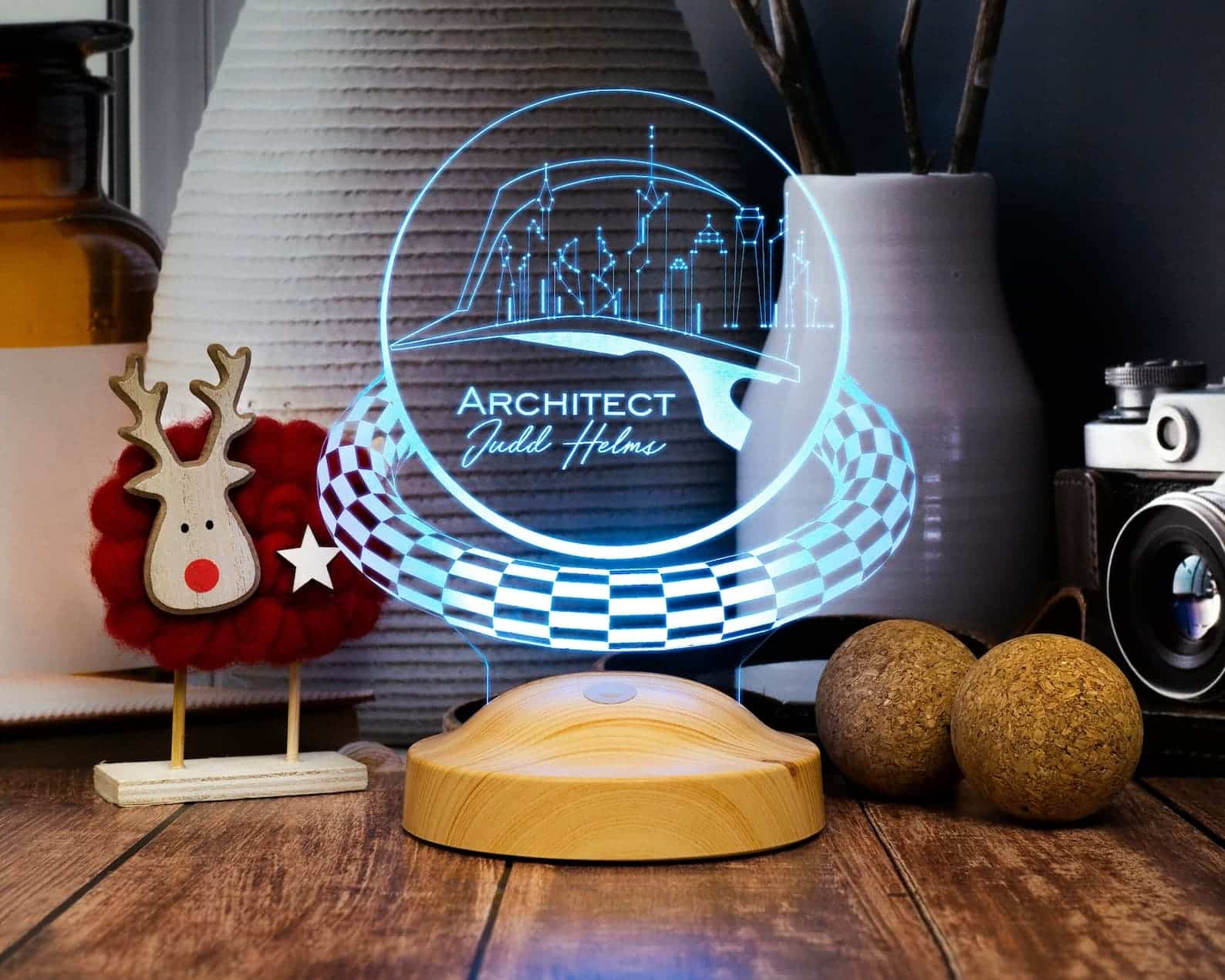 Personalized 3D Architect Lamp